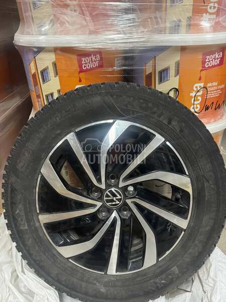Aluminijumske felne vw 15" 5 x 100
