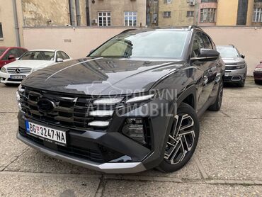 Hyundai Tucson 1.6T AT Ultimate Sun (može zamena), 34.900 €, 2025. Džip/SUV, Benzin | 1598 cm3, 5.900 km, 132kW (179 KS), Automatski / poluautomatski, 4/5 vrata, 5 sedišta, Čukarica