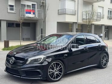 Mercedes Benz A 45 AMG , 26.000 €, 2015. Hečbek, Benzin | 1991 cm3, 250.000 km, 265kW (360 KS), Automatski / poluautomatski, 4/5 vrata, 5 sedišta, Beograd