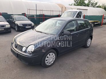 Volkswagen Polo 1.2i 5V, 1.299 €, 2003. Limuzina, Benzin | 1186 cm3, 314.250 km, 44kW (60 KS), Manuelni 5 brzina, 4/5 vrata, 5 sedišta, Vrbas
