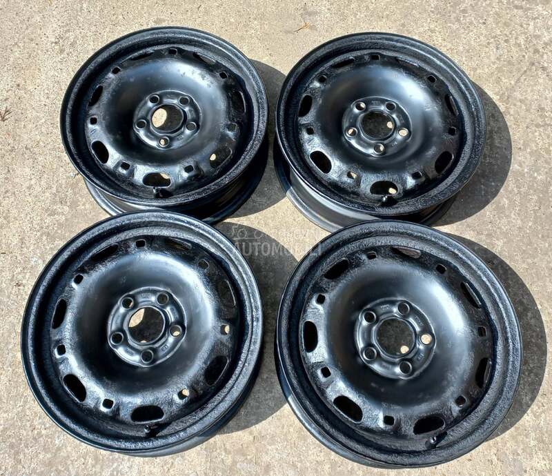Čelične felne  14" 5 x 100