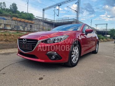 Mazda 3 PRVI V.L.A.S.N.I.K, 9.290 €, 2016. Hečbek, Dizel | 1499 cm3, 203.668 km, 77kW (105 KS), Manuelni 6 brzina, 4/5 vrata, 5 sedišta, Beograd