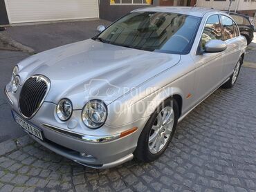 Jaguar S-Type 2.5 V6 EXECUTIVE, 8.190 €, 2002. Limuzina, Benzin | 2497 cm3, 175.000 km, 147kW (200 KS), Automatski / poluautomatski, 4/5 vrata, 5 sedišta, Beograd