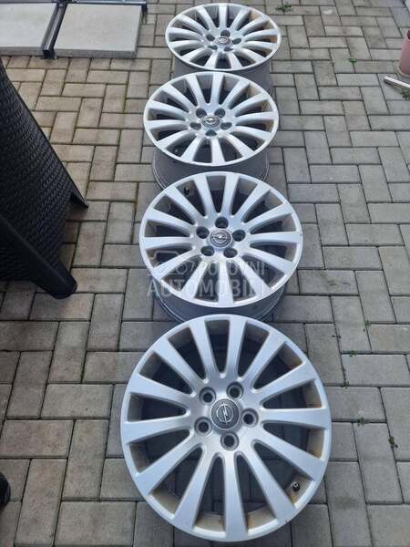 Aluminijumske felne Opel 18" 5 x 120