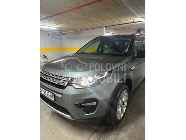 Land Rover Discovery Sport HSE Lux, 16.990 €, 2016. Džip/SUV, Dizel | 1999 cm3, 123.000 km, 132kW (179 KS), Automatski / poluautomatski, 4/5 vrata, 5 sedišta, Beograd
