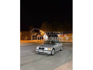 BMW 318  (može zamena), 1.700 €, 2003. Limuzina, Benzin | 1995 cm3, 280.630 km, 105kW (143 KS), Manuelni 5 brzina, 4/5 vrata, 5 sedišta, Novi Sad