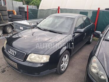 Audi A6 2.7biT Blinda, 9.999 €, 2001. Limuzina, Benzin | 2671 cm3, 146.300 km, 184kW (250 KS), Automatski / poluautomatski, 4/5 vrata, 5 sedišta, Vrbas
