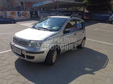 Fiat Panda  (može zamena), 2.300 €, 2004. Limuzina, Benzin | 1242 cm3, 260.000 km, 44kW (60 KS), Manuelni 5 brzina, 4/5 vrata, 5 sedišta, Užice