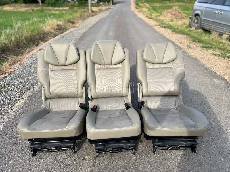 Zadnja Sedista za Renault Scenic od 2009. do 2016. god.