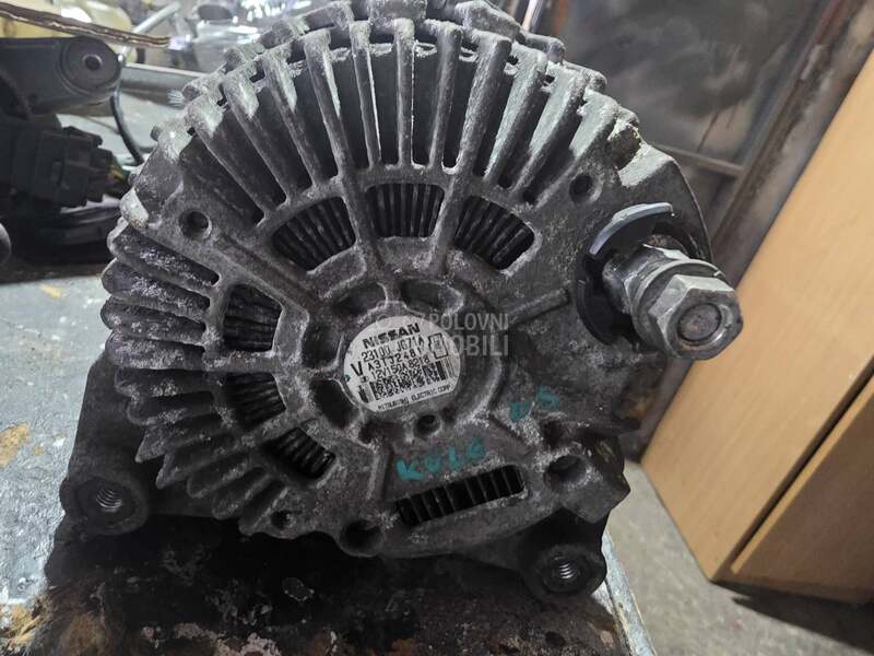 alternator 2.0dci za Renault Koleos od 2008. do 2016. god.