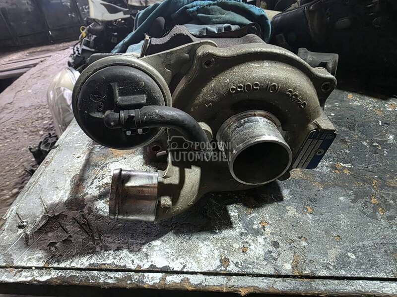 turbina 1.5dci 50kw za Renault Clio, Kangoo, Modus od 2004. do 2012. god.