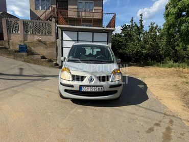 Renault Modus dci, 900 €, 2005. Monovolumen (MiniVan), Dizel | 1461 cm3, 270.000 km, 48kW (65 KS), Manuelni 5 brzina, 4/5 vrata, 5 sedišta, Grocka