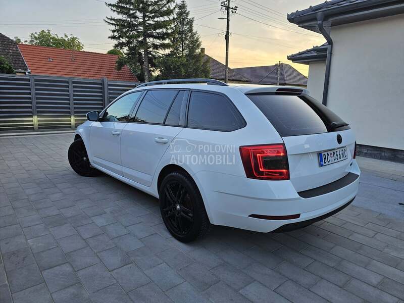 Skoda Octavia 2017 photo 4