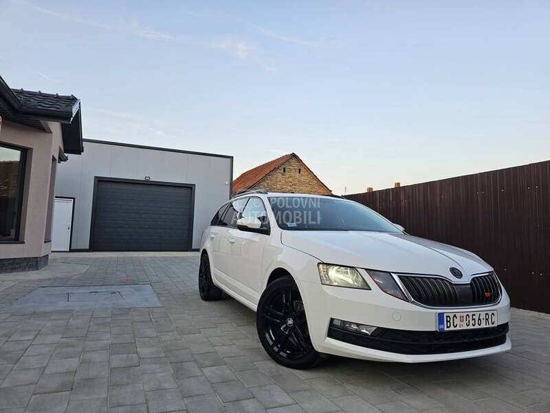 Skoda Octavia 2017 photo 2