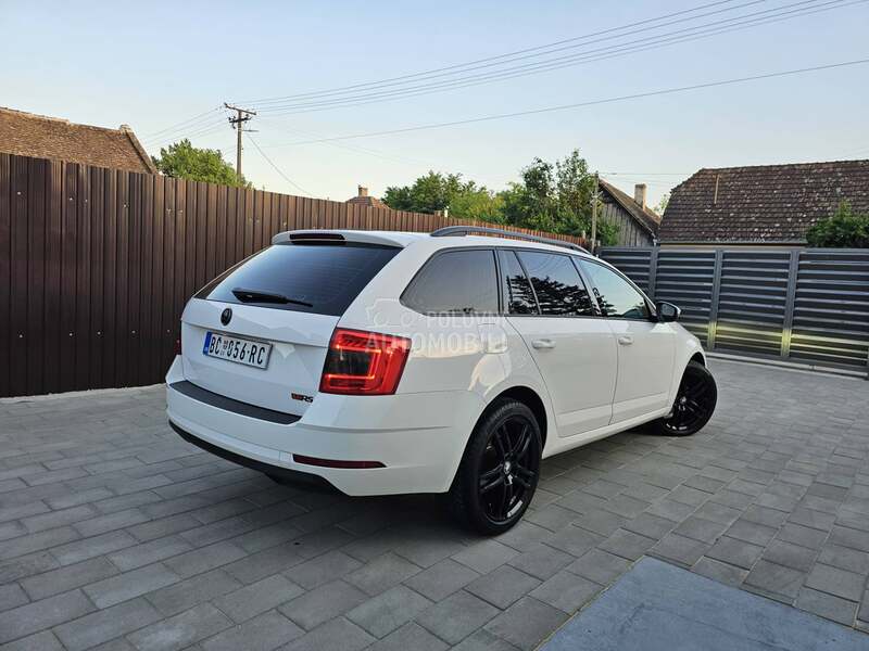 Skoda Octavia 2017 photo 3