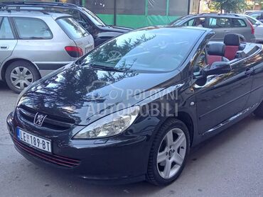 Peugeot 307 cc, 2.650 €, 2005. Kabriolet/Roadster, Benzin + Gas (TNG) | 1997 cm3, 308.000 km, 100kW (136 KS), Manuelni 5 brzina, 2/3 vrata, 4 sedišta, Ćuprija