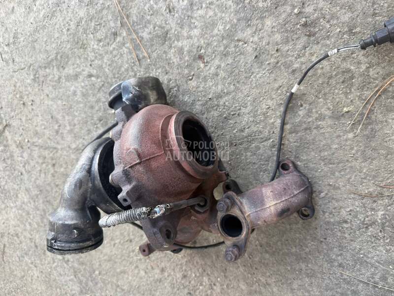 Turbina za Volkswagen Fox, Polo od 2007. do 2009. god.