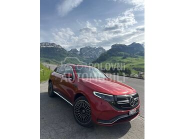 Mercedes Benz EQC 400 AMG 4matic, 44.900 €, 2021. Džip/SUV, Električni pogon, 90.000 km, 300kW (408 KS), Automatski / poluautomatski, 4/5 vrata, 5 sedišta, Osipaonica