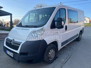 Citroen Jumper 2.2 KOMBINOVANI, 5.999 €, 2009. , 300.000 km, Dostavni kombi do 3.5t, Dizel, 2200 cm3, Manuelni menjač, Barajevo
