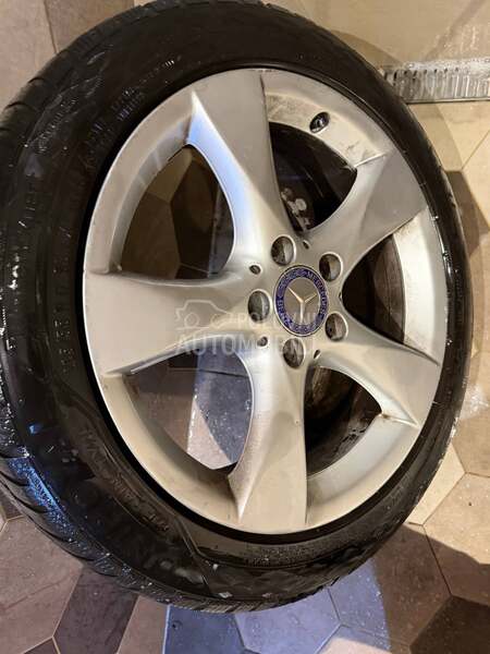 Aluminijumske felne Mercedes Benz 17" 5 x 112