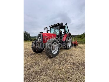 Massey Ferguson 6180, Po dogovoru, 2000. , Standardni traktori, 90kW (122 KS), 4x4, Ratarstvo, Ćićevac