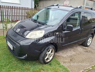 Fiat Qubo 1.4 METAN FABRlCKl, 2.999 €, 2011. Monovolumen (MiniVan), Benzin + Metan (CNG) | 1368 cm3, 265.900 km, 57kW (77 KS), Manuelni 5 brzina, 4/5 vrata, 5 sedišta, Ruma