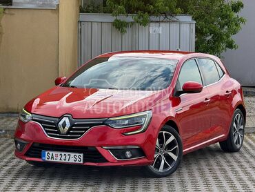 Renault Megane 1.5dCi/EDC/LED/KOŽA, 11.290 €, 2016. Hečbek, Dizel | 1461 cm3, 219.000 km, 81kW (110 KS), Automatski / poluautomatski, 4/5 vrata, 5 sedišta, Šabac