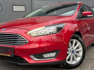 Ford Focus 1.5tdci Ful Titanium, 7.399 €, 2015. Karavan, Dizel | 1499 cm3, 168.123 km, 88kW (120 KS), Manuelni 6 brzina, 4/5 vrata, 5 sedišta, Pančevo