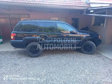 Jeep Grand Cherokee , 6.500 €, 2003. Džip/SUV, Dizel | 2688 cm3, 258.000 km, 120kW (163 KS), Automatski / poluautomatski, 4/5 vrata, 5 sedišta, Novi Bečej