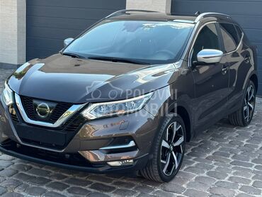 Nissan Qashqai TeKNA  70000  K.M (može zamena), 14.500 €, 2017. Džip/SUV, Benzin | 1197 cm3, 71.727 km, 85kW (116 KS), Automatski / poluautomatski, 4/5 vrata, 5 sedišta, Beograd