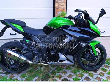 Kawasaki Z1000SX Z 1000 SX, 9.500 €, 2016. , 1043 cm3, 41.138 km, 105kW (143 KS), Touring, Pančevo