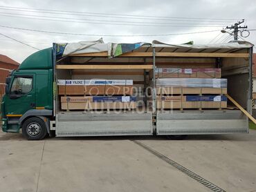 DAF LF280 (može zamena), 21.000 €, 2015. , 653.000 km, Sanduk sa ceradom, Dizel, 5000 cm3, Poluautomatski menjač, Smederevo