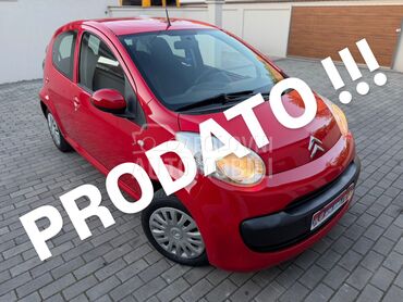 Citroen C1 T.O.P, 2.250 €, 2008. Hečbek, Benzin | 998 cm3, 124.129 km, 50kW (68 KS), Manuelni 5 brzina, 4/5 vrata, 4 sedišta, Ruma