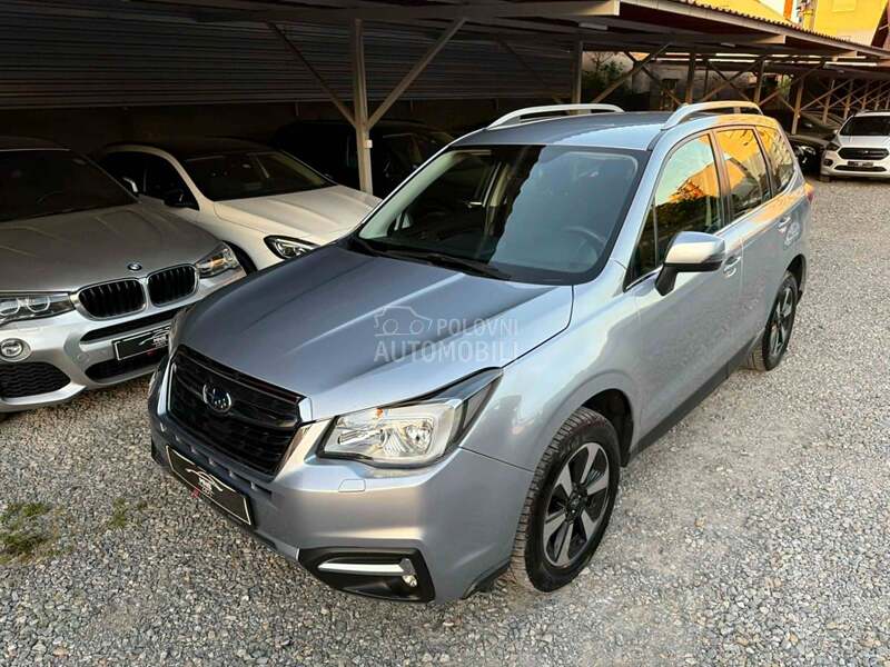 Subaru Forester 2018 photo 3