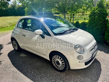 Fiat 500 , 5.900 €, 2009. Hečbek, Benzin | 1368 cm3, 180.000 km, 74kW (101 KS), Manuelni 6 brzina, 2/3 vrata, 4 sedišta, Kraljevo