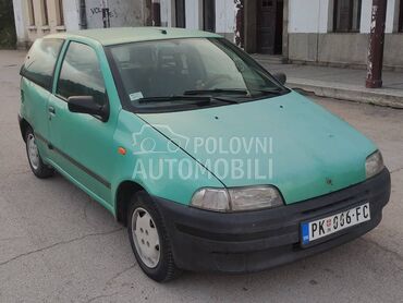Fiat Punto OČUVAN, 600 €, 1997. Kupe, Benzin | 1107 cm3, 193.885 km, 40kW (54 KS), Manuelni 5 brzina, 2/3 vrata, 5 sedišta, Kuršumlija