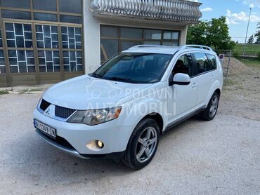 Mitsubishi Outlander, 5.500 €, 2007. Džip/SUV, Dizel | 1968 cm3, 222.000 km, 103kW (140 KS), Manuelni 6 brzina, 4/5 vrata, 5 sedišta, Niš