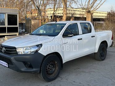 Toyota Hilux 2.4 D4D (može zamena), 19.999 €, 2016. Pickup, Dizel | 2393 cm3, 150.387 km, 110kW (150 KS), Manuelni 6 brzina, 4/5 vrata, 4 sedišta, Beograd