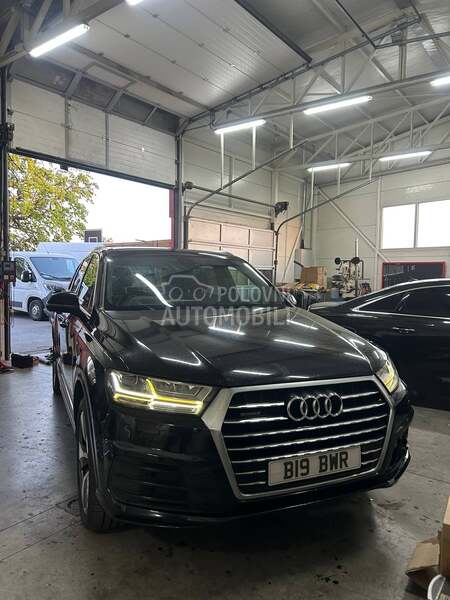 Svi delovi za Audi Q7 za 2016. god.