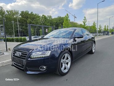Audi A5 2.0tdi dsg, 8.990 €, 2011. Kupe, Dizel | 1968 cm3, 228.000 km, 103kW (140 KS), Automatski / poluautomatski, 4/5 vrata, 4 sedišta, Beograd