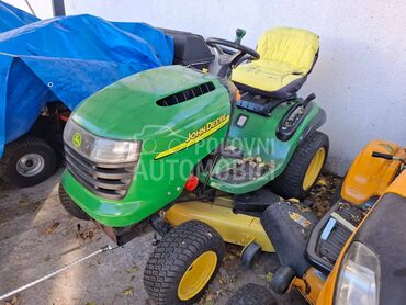 John Deere D140, 1.900 €, 2012. , Traktorske kosačice, 15kW (20 KS), 2x2, Paraćin