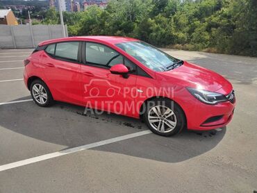 Opel Astra K 1.6 CDTI (može zamena), 7.800 €, 2019. Hečbek, Dizel | 1598 cm3, 106.123 km, 81kW (110 KS), Manuelni 6 brzina, 4/5 vrata, 5 sedišta, Zvezdara
