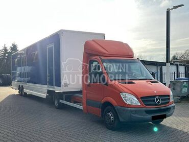 Mercedes Benz 516cdi / MA518, 29.000 €, 2010. , 1.234 km, Sanduk metalni, Dizel, 1234 cm3, Automatski menjač, Inostranstvo