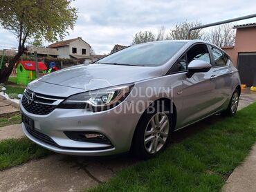 Opel Astra K 1.4 turbo led, 8.850 €, 2017. Hečbek, Benzin | 1399 cm3, 212.000 km, 110kW (150 KS), Manuelni 6 brzina, 4/5 vrata, 5 sedišta, Rumenka