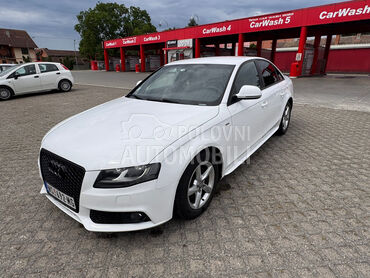 Audi A4 S line, 9.500 €, 2008. Limuzina, Dizel | 1968 cm3, 227.479 km, 103kW (140 KS), Automatski / poluautomatski, 4/5 vrata, 5 sedišta, Novi Sad