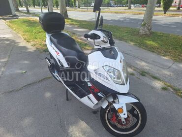 Peda ZERO R 50, 750 €, 2017. , 49 cm3, 15.000 km, 3kW (4 KS), Scooter, Novi Sad