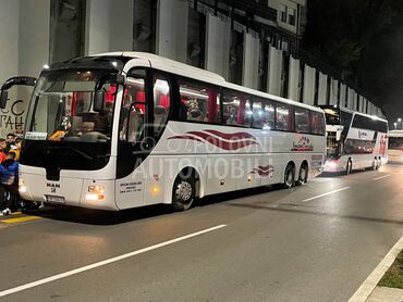 MAN Liones Coach R08, 15.000 €, 2003. , 752.000 km, 2 vrata, 59, Dizel, 249kW (339 KS), Automatski menjač, Paraćin