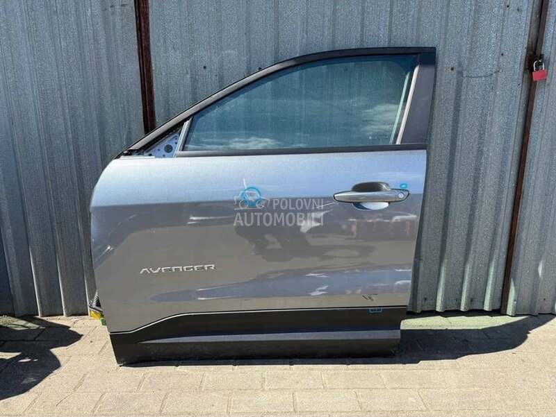 Vrata Prednja Zadnja za Jeep Avenger od 2020. do 2027. god.