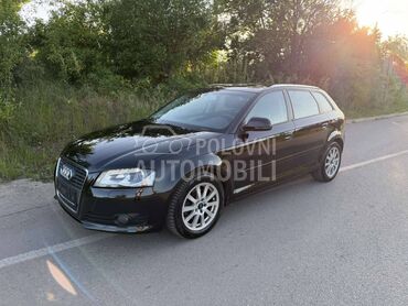 Audi A3 2.0 TDI, 5.950 €, 2008. Hečbek, Dizel | 1968 cm3, 240.500 km, 103kW (140 KS), Manuelni 6 brzina, 4/5 vrata, 5 sedišta, Niš