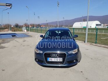Audi A6 2.0 TDI, 13.200 €, 2013. Limuzina, Dizel | 1968 cm3, 225.000 km, 130kW (177 KS), Automatski / poluautomatski, 4/5 vrata, 5 sedišta, Prokuplje
